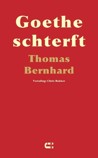 Afbeelding van Goethe schterft
