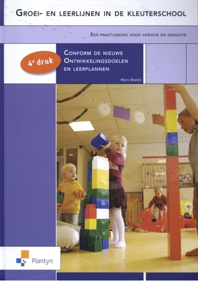 Afbeelding van Groei- en leerlijnen in de kleuterschool
