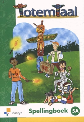 Afbeeldingen van Totemtaal 5 Spellingboek
