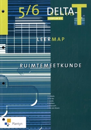 Afbeeldingen van Delta-t 5/6 Ruimtemeetkunde Leerplan B/C