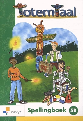 Afbeeldingen van Totemtaal 5b spellingboek