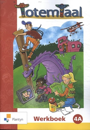 Afbeelding van Totemtaal 4A Werkboek