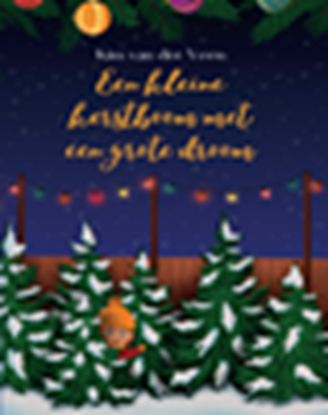 Afbeeldingen van Een kleine kerstboom met een grote droom