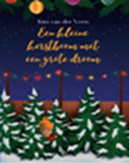 Afbeelding van Een kleine kerstboom met een grote droom