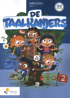 Afbeeldingen van De Taalkanjers De Taalkanjers 2 d leerjaar 2 Handleiding
