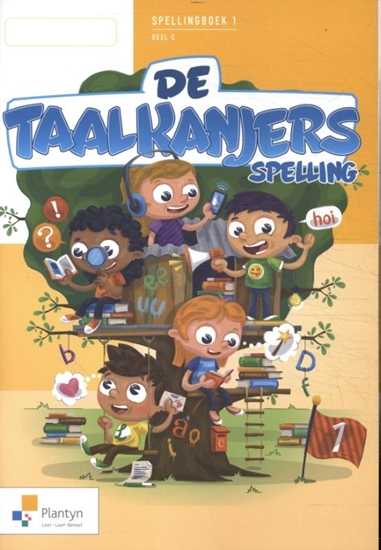 Afbeelding van De Taalkanjers Spelling Leerjaar 1 Spellingboek C