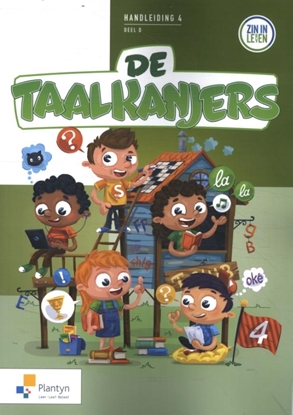 Afbeeldingen van De Taalkanjers De Taalkanjers d leerjaar 4 Handleiding