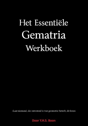 Afbeeldingen van Het Essentiële Gematria Werkboek