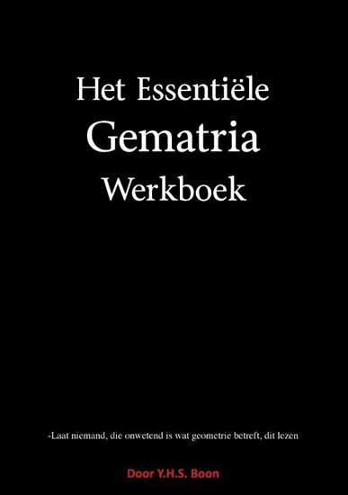 Afbeelding van Het Essentiële Gematria Werkboek