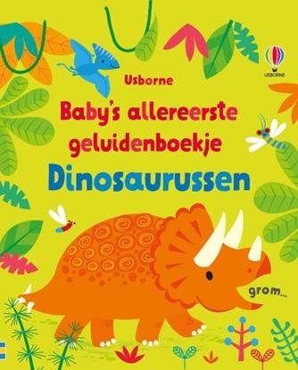 Afbeeldingen van Baby’s allereerste geluidenboekje – Dinosaurussen