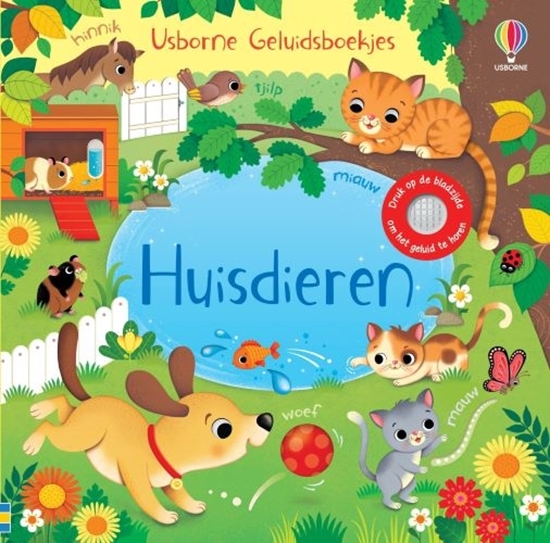 Afbeelding van Usborne Geluidsboekjes Geluidsboekje – Huisdieren