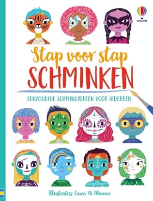Afbeeldingen van Stap voor stap schminken