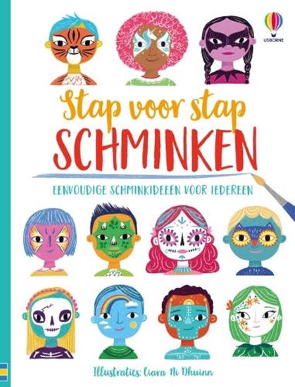 Afbeelding van Stap voor stap schminken