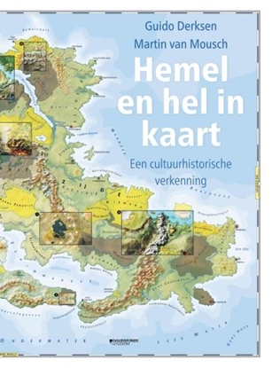 Afbeeldingen van Hemel en hel in kaart
