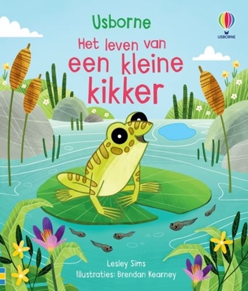 Afbeeldingen van Het leven van een kleine kikker