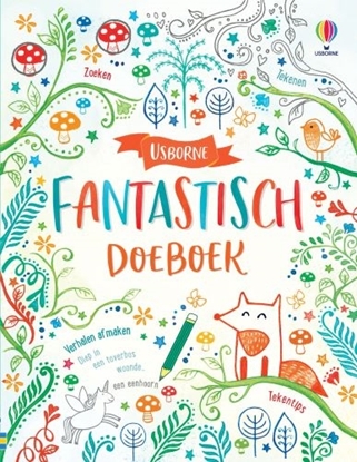 Afbeeldingen van Fantastische doeboek
