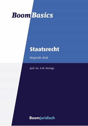 Afbeeldingen van Boom Basics Staatsrecht