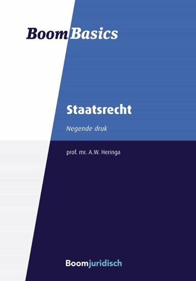Afbeelding van Boom Basics Staatsrecht