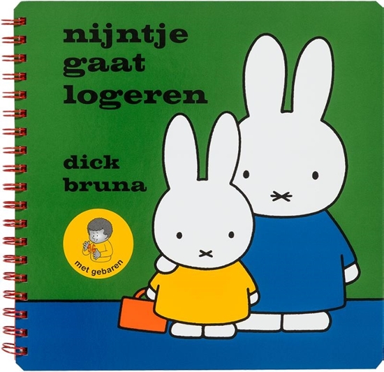 Afbeelding van nijntje gaat logeren met gebaren