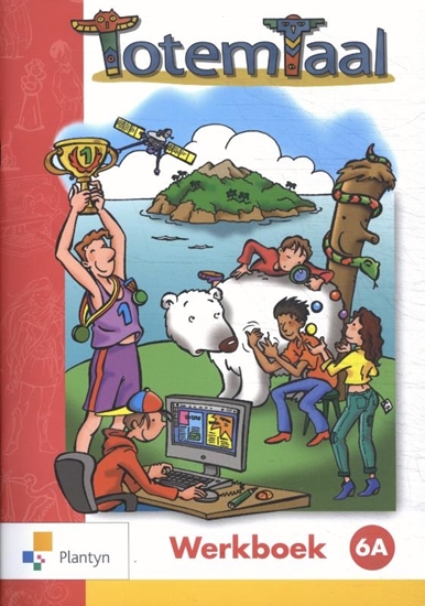 Afbeelding van Totemtaal 6A Werkboek
