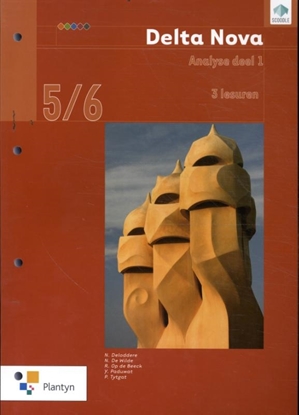Afbeeldingen van Delta nova 5/6 analyse deel 1 3u Leerwerkboek