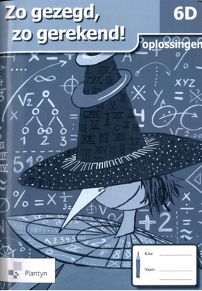 Afbeeldingen van Zo gezegd, zo gerekend! 6D oplossingen