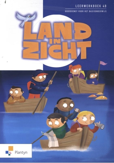 Afbeelding van Land in zicht 4B Leerwerkboek