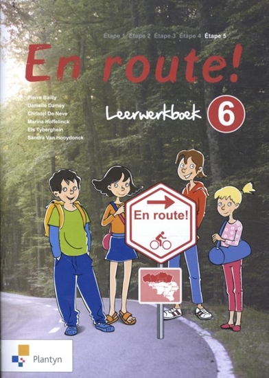 Afbeelding van En route! 6 etape 5 Leerwerkboek