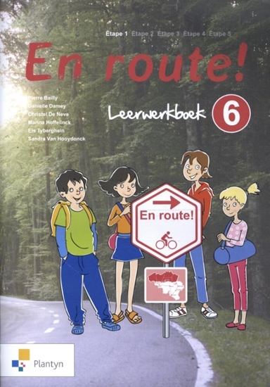Afbeelding van En route! 6 etape 1 Leerwerkboek