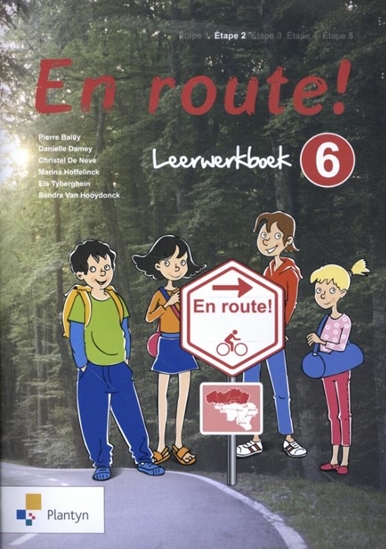 Afbeelding van En route! 6 etape 2 Leerwerkboek