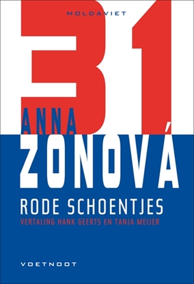 Afbeeldingen van Moldaviet Rode schoentjes