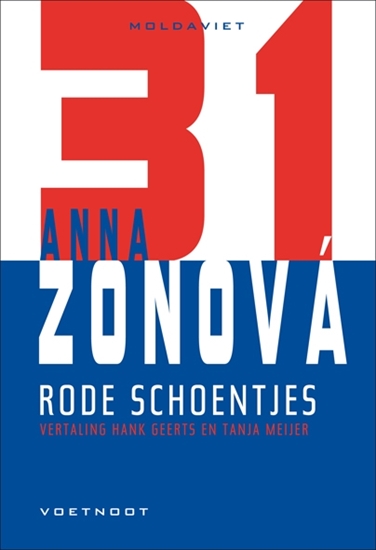 Afbeelding van Moldaviet Rode schoentjes