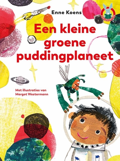 Afbeelding van Ezelsoortjes Een kleine groene puddingplaneet