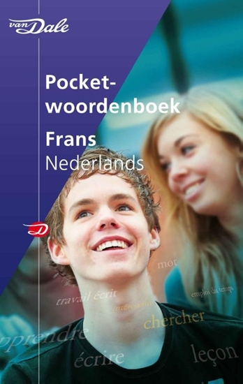 Afbeelding van Van Dale pocketwoordenboek Van Dale Pocketwoordenboek Frans-Nederlands