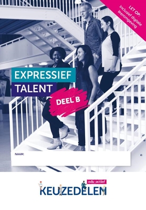 Afbeeldingen van Keuzedelen Keuzedeel Expressief talent deel B