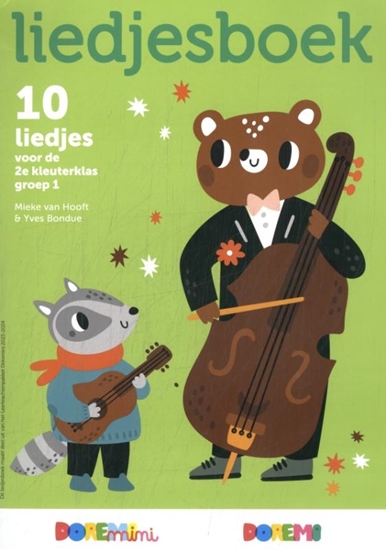 Afbeelding van Liedjesboek 2e kleuterklas - jaargang '23-'24