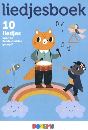 Afbeeldingen van Liedjesboek 2023-2024