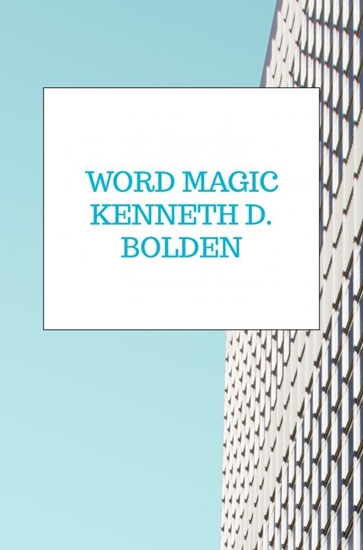 Afbeelding van Word Magic Kenneth D. Bolden