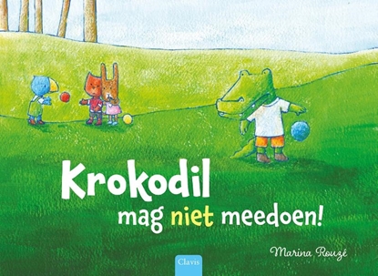 Afbeeldingen van Krokodil mag niet meedoen!