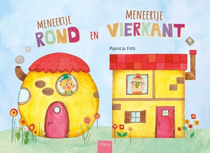 Afbeeldingen van Meneertje Rond en meneertje Vierkant
