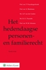 Afbeelding van Het hedendaagse personen- en familierecht