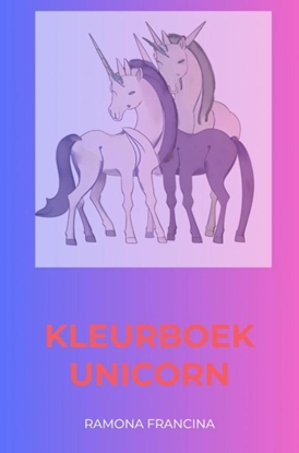 Afbeeldingen van Kleurboek Unicorn
