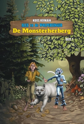 Afbeeldingen van Alex en de Wolpertinger De Monsterherberg