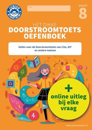 Afbeeldingen van Het dikke Doorstoomtoets Oefenboek