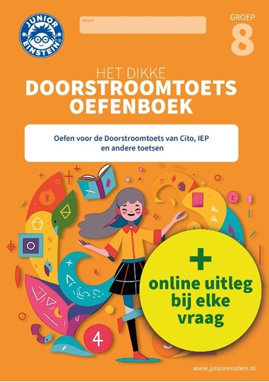 Afbeelding van Het dikke Doorstoomtoets Oefenboek