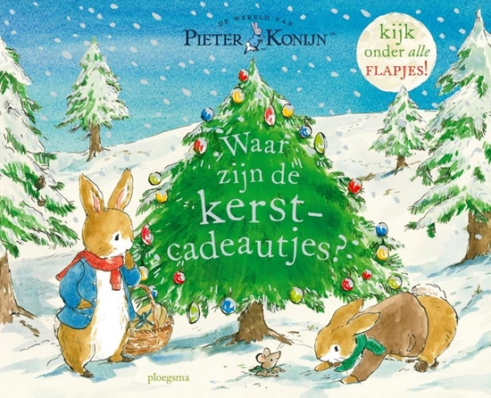 Afbeelding van Pieter Konijn Waar zijn de kerstcadeautjes?