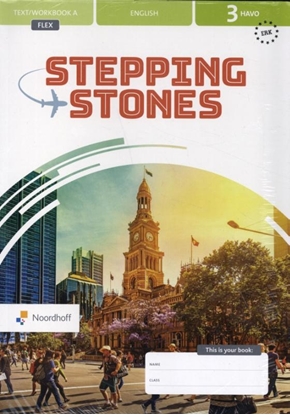 Afbeeldingen van Stepping Stones 7e ed havo 3 FLEX text/workbook A + B