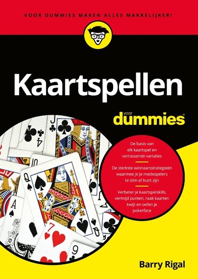 Afbeelding van Voor Dummies Kaartspellen voor Dummies
