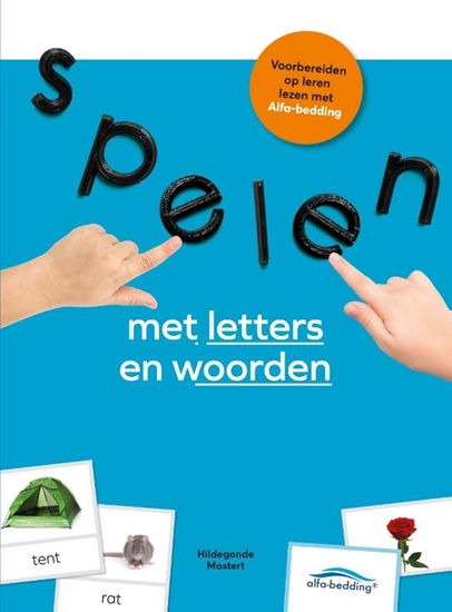 Afbeelding van Spelen met letters en woorden