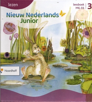 Afbeeldingen van Nieuw Nederlands Junior lezen Leesboek M6-E6 3